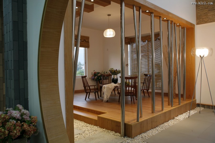 南航碧花园D2型079别墅样板楼-陈维室内设计作品图片大全