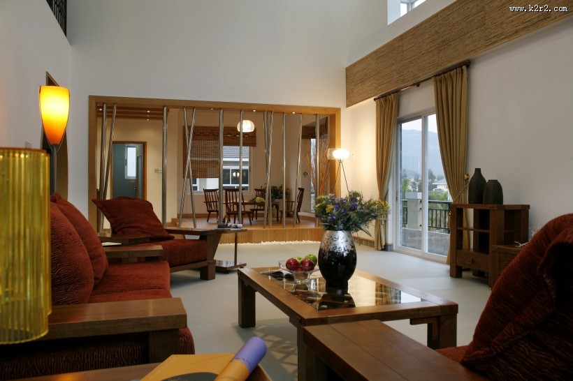 南航碧花园D2型079别墅样板楼-陈维室内设计作品图片大全