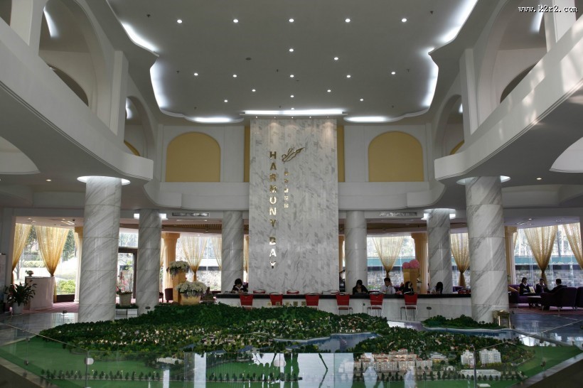 南航碧花园销售会所-陈维室内设计作品图片大全