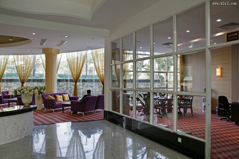 南航碧花园销售会所-陈维室内设计作品图片大全