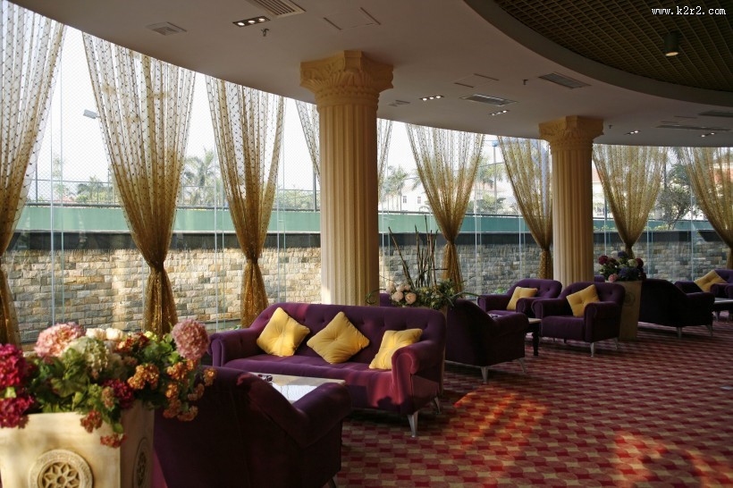 南航碧花园销售会所-陈维室内设计作品图片大全