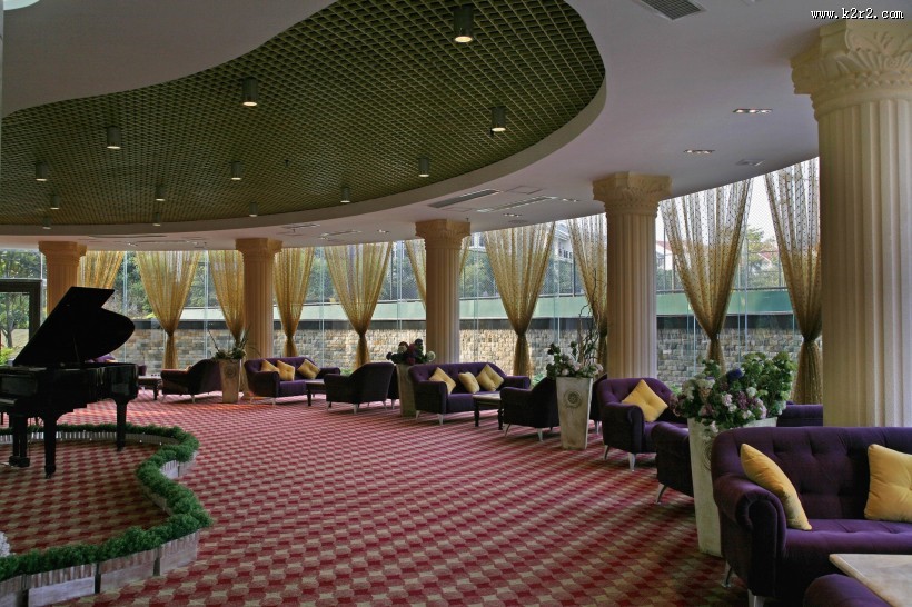 南航碧花园销售会所-陈维室内设计作品图片大全