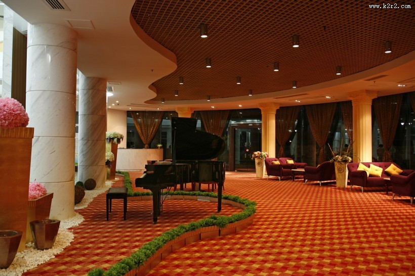 南航碧花园销售会所-陈维室内设计作品图片大全