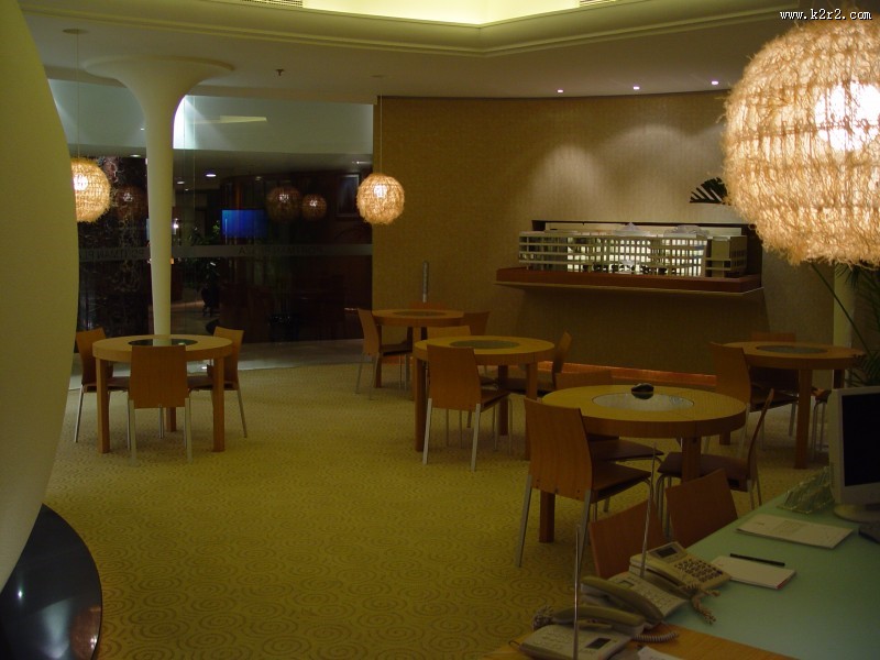 波特曼销售中心-装修设计图片