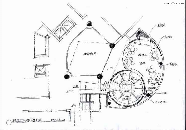 波特曼销售中心-装修设计图片