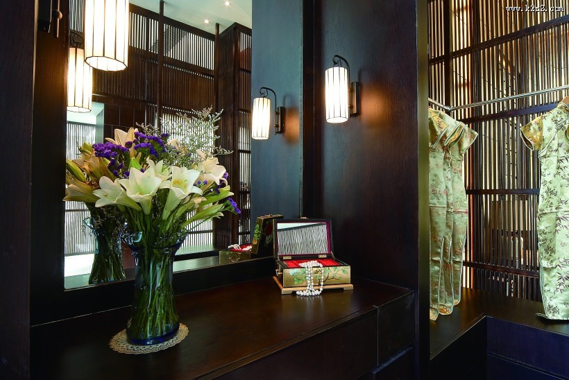 滨海御庭别墅室内设计图片