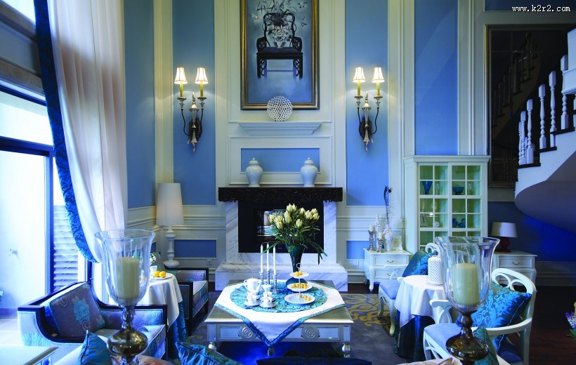 保利（重庆）高尔夫花园三期装修设计图片