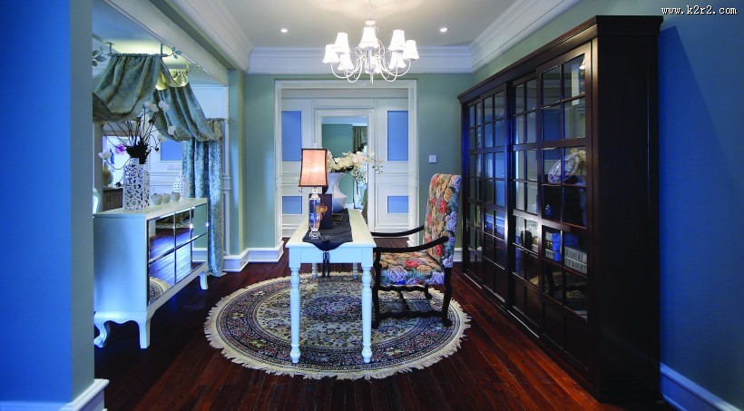 保利（重庆）高尔夫花园三期装修设计图片