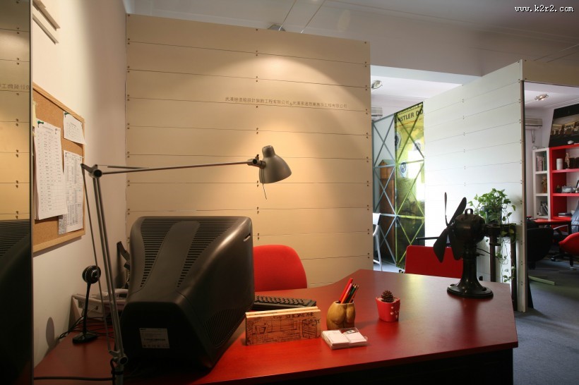 缔造组办公室室内设计图片