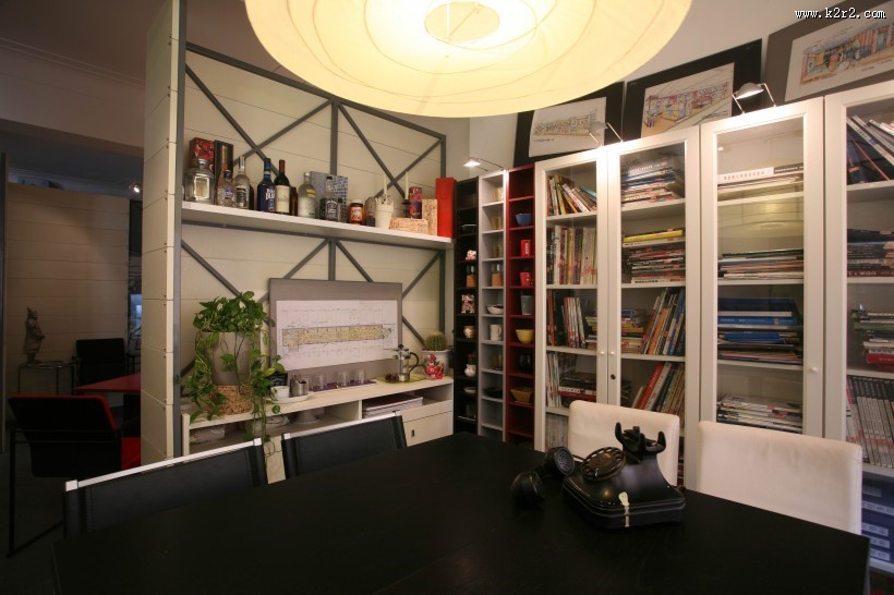 缔造组办公室室内设计图片