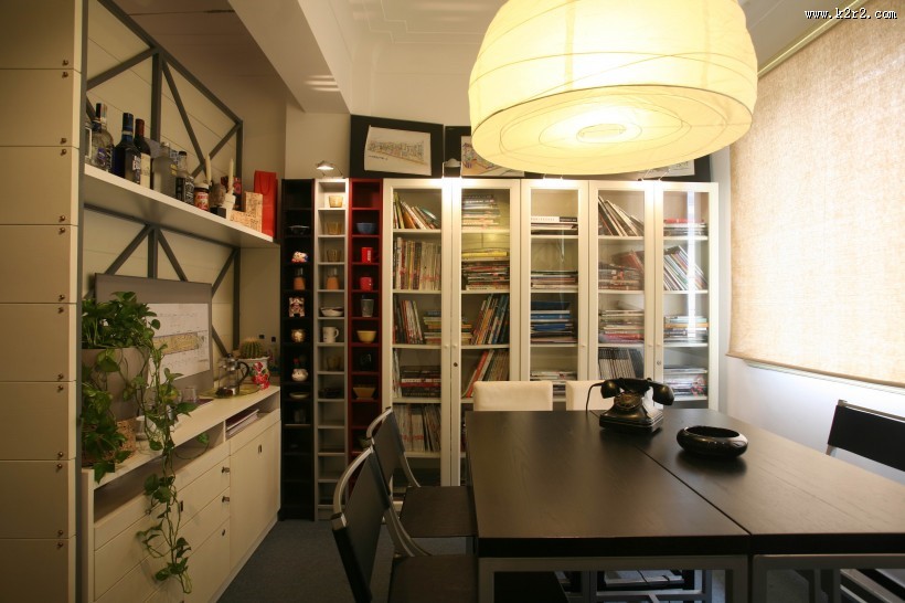 缔造组办公室室内设计图片