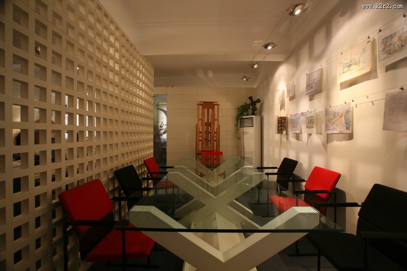 缔造组办公室室内设计图片