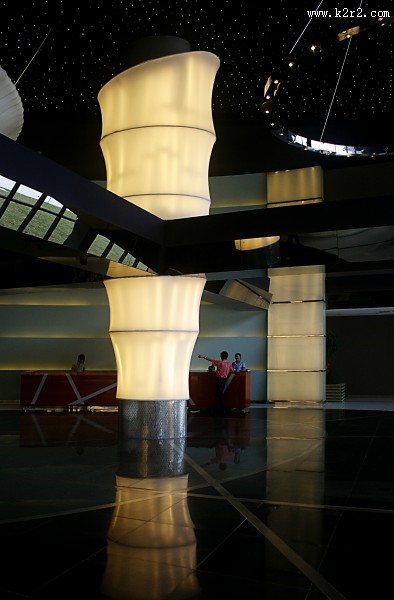 “泉水湾”售楼中心室内装修图片