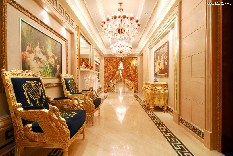 湖南红太阳会所装修设计图片