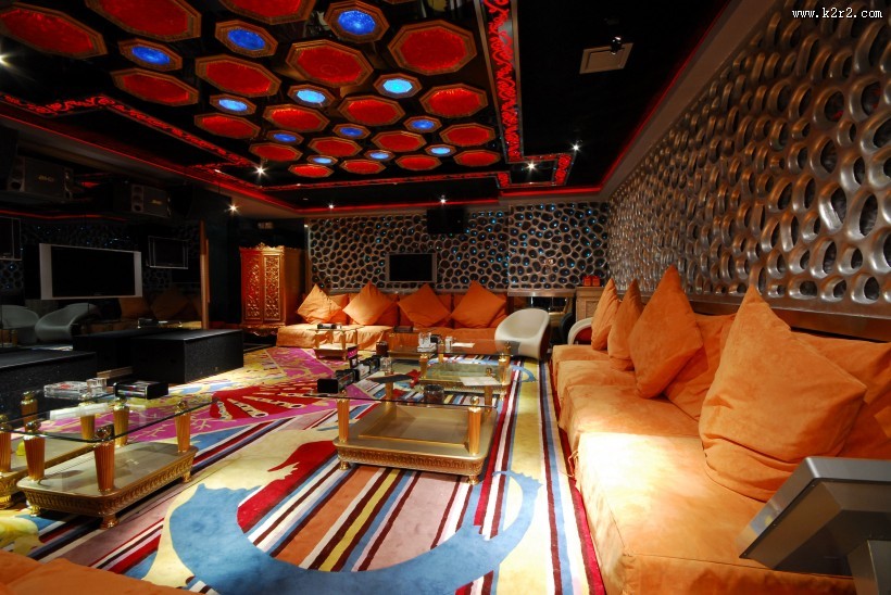 湖南红太阳会所装修设计图片