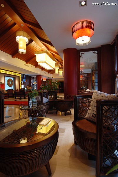 彝人古镇大酒店-陈任远酒店设计图片