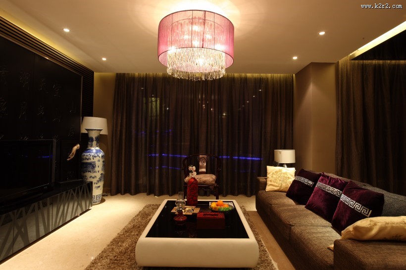 成都新世界T型样板房设计图片