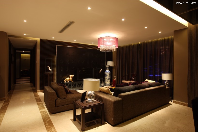 成都新世界T型样板房设计图片