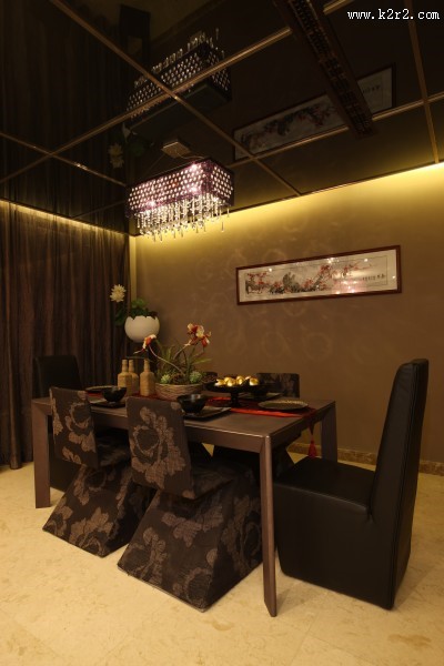 成都新世界T型样板房设计图片