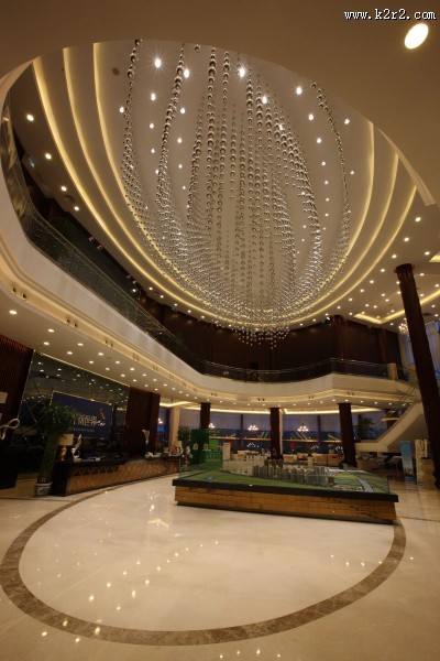 成都新世界售楼处装修设计图片