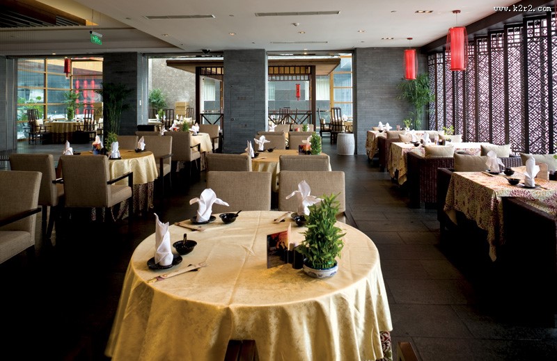 彩云天云南餐厅-室内装潢图片