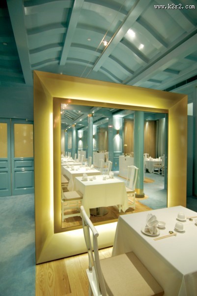 皇朝餐厅-现代风格餐厅装潢设计图片