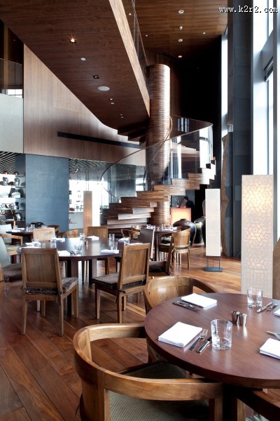 凯菲厅餐厅装潢设计图片