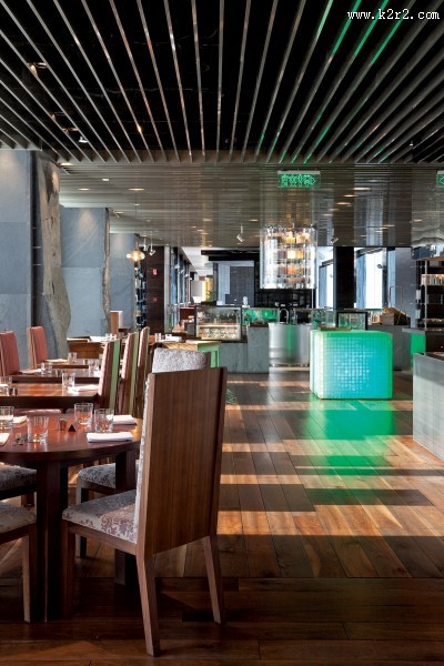 凯菲厅餐厅装潢设计图片