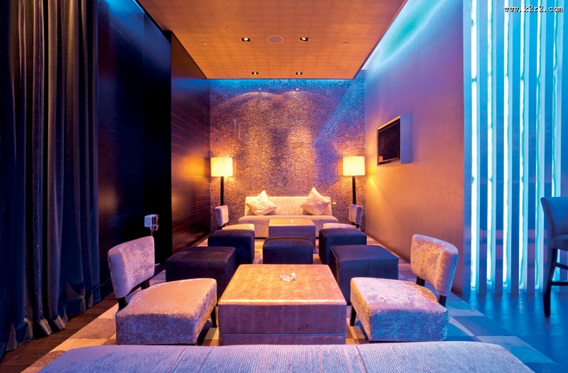 鸣诗-简约自然风格餐厅设计图片