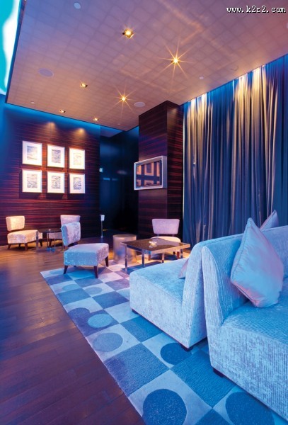 鸣诗-简约自然风格餐厅设计图片