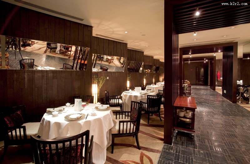 红棉中餐厅-室内装修设计图片