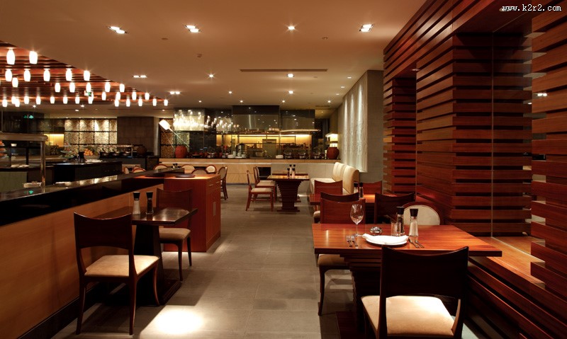 品香苑餐厅-简约风格设计图片