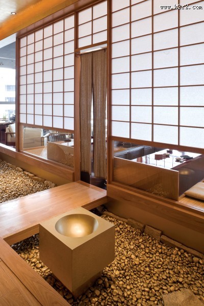 天政日本料理-室内装修图片