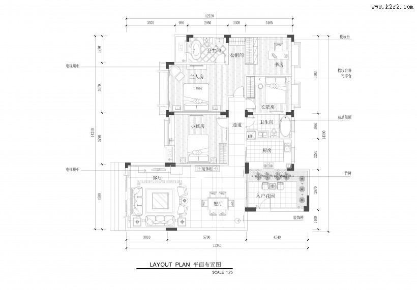 东南亚风格室内设计图片