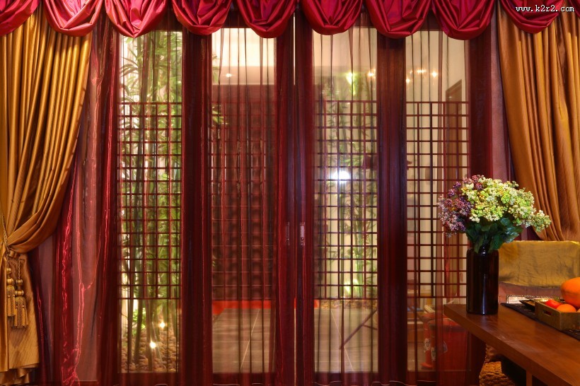 东南亚风格室内设计图片