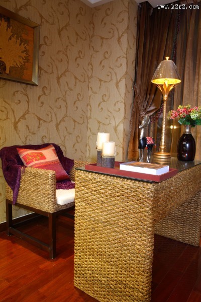 东南亚风格室内设计图片