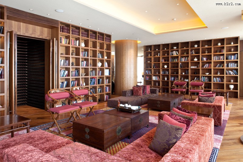 空中花园-日式风格餐厅装潢设计图片