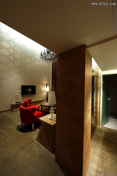 张开旺-严谨低调奢华样板间设计图片