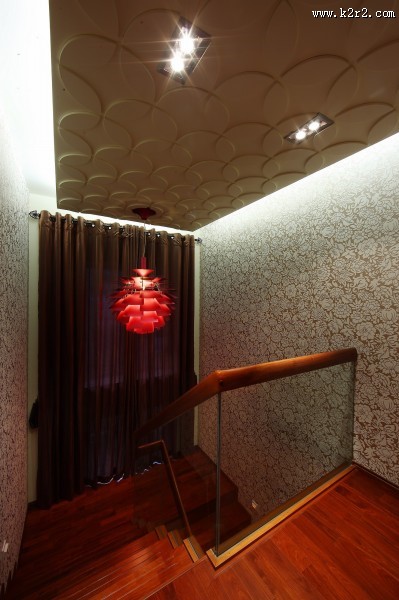 张开旺-严谨低调奢华样板间设计图片