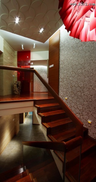 张开旺-严谨低调奢华样板间设计图片