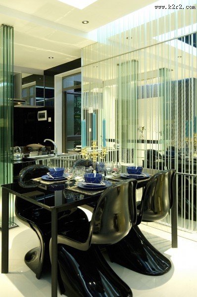 增城锦绣湖畔豪苑海洋风格样板间图片