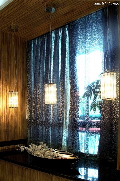 增城锦绣湖畔豪苑6座04型样板间设计图片