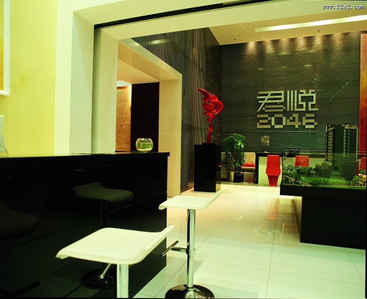 君悦2046售楼处装修设计图片
