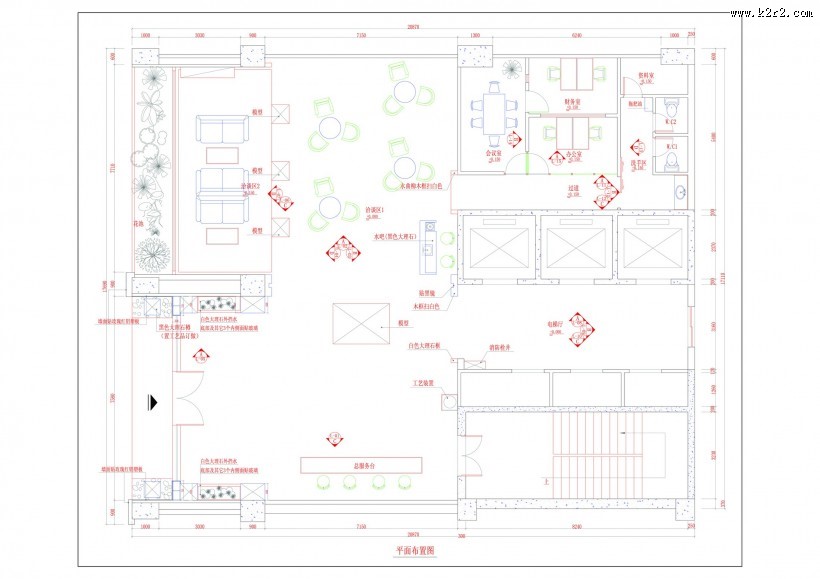 君悦2046售楼处装修设计图片