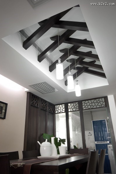 雍景园-刘炼室内设计作品图片