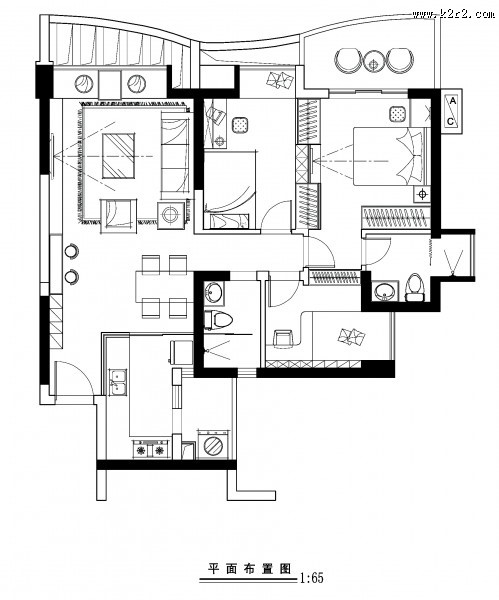 深圳御景湾段文娟室内设计作品图片