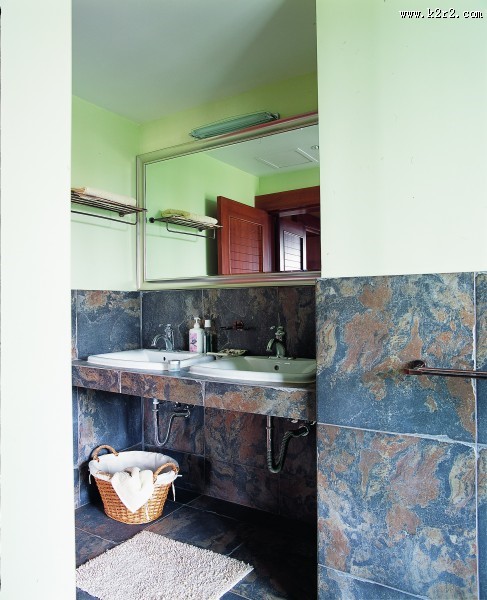 静之糊-张逸室内设计作品图片