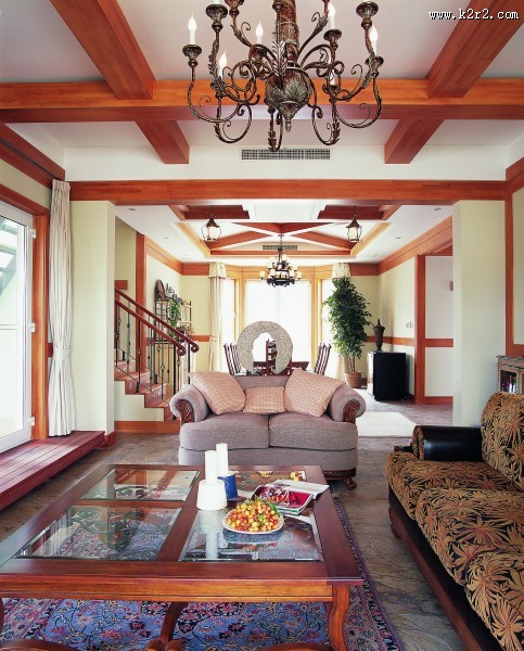 静之糊-张逸室内设计作品图片