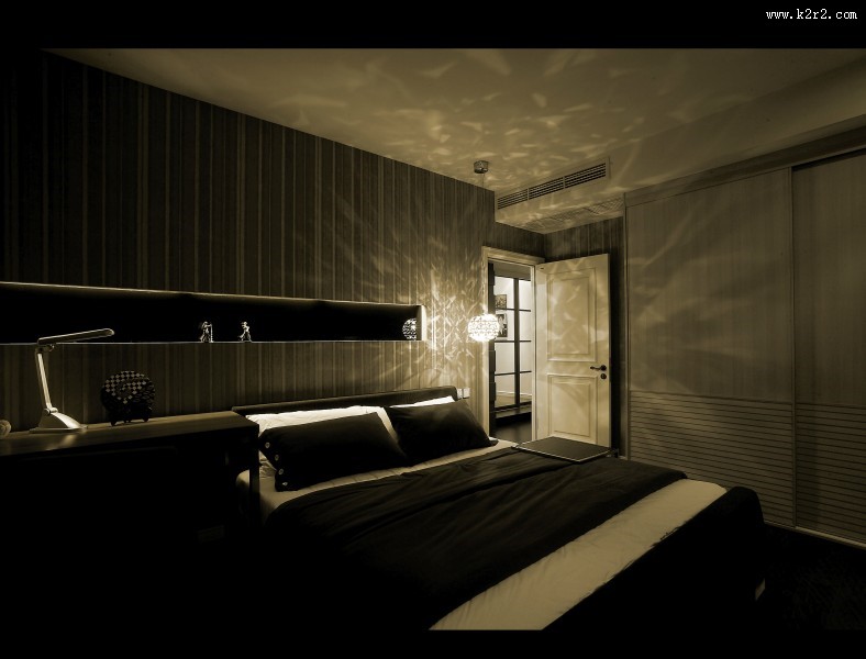 张建恒室内设计案例作品图片