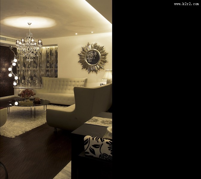 张建恒室内设计案例作品图片